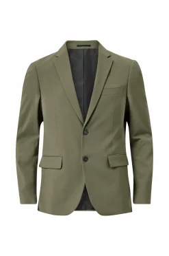 Lindbergh Blazere & Jakkesæt>Jakkesæt, 2 dele Oliven