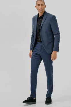 Lindbergh Blazere & Jakkesæt>Jakkesæt, 2 dele Blue Mel