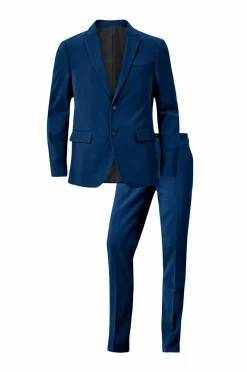 Lindbergh Blazere & Jakkesæt>Jakkesæt, 2 dele Blue