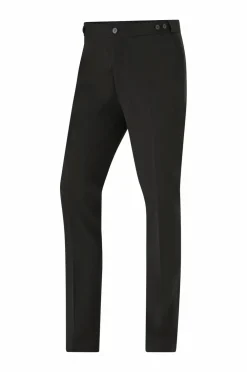 Lindbergh Jakkesætsbukser Stretch Tuxedo Pants Black Outlet