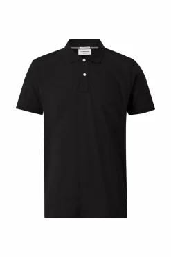Lindbergh Poloshirt Polo Tee S/S Black Outlet