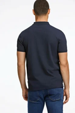 Lindbergh Poloshirt Polo Tee S/S Navy Online