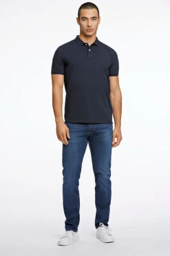 Lindbergh Poloshirt Polo Tee S/S Navy Online