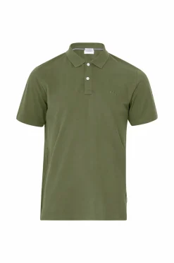 Lindbergh Poloshirts>Poloshirt Polo Tee S/S Army 223