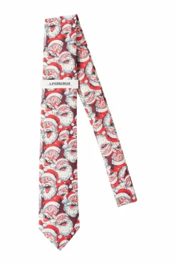 Lindbergh Slips Christmas Tie Red
