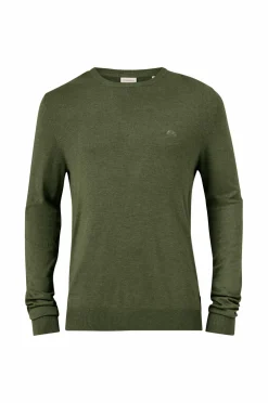 Lindbergh Trøjer>Striktrøje Army Mel