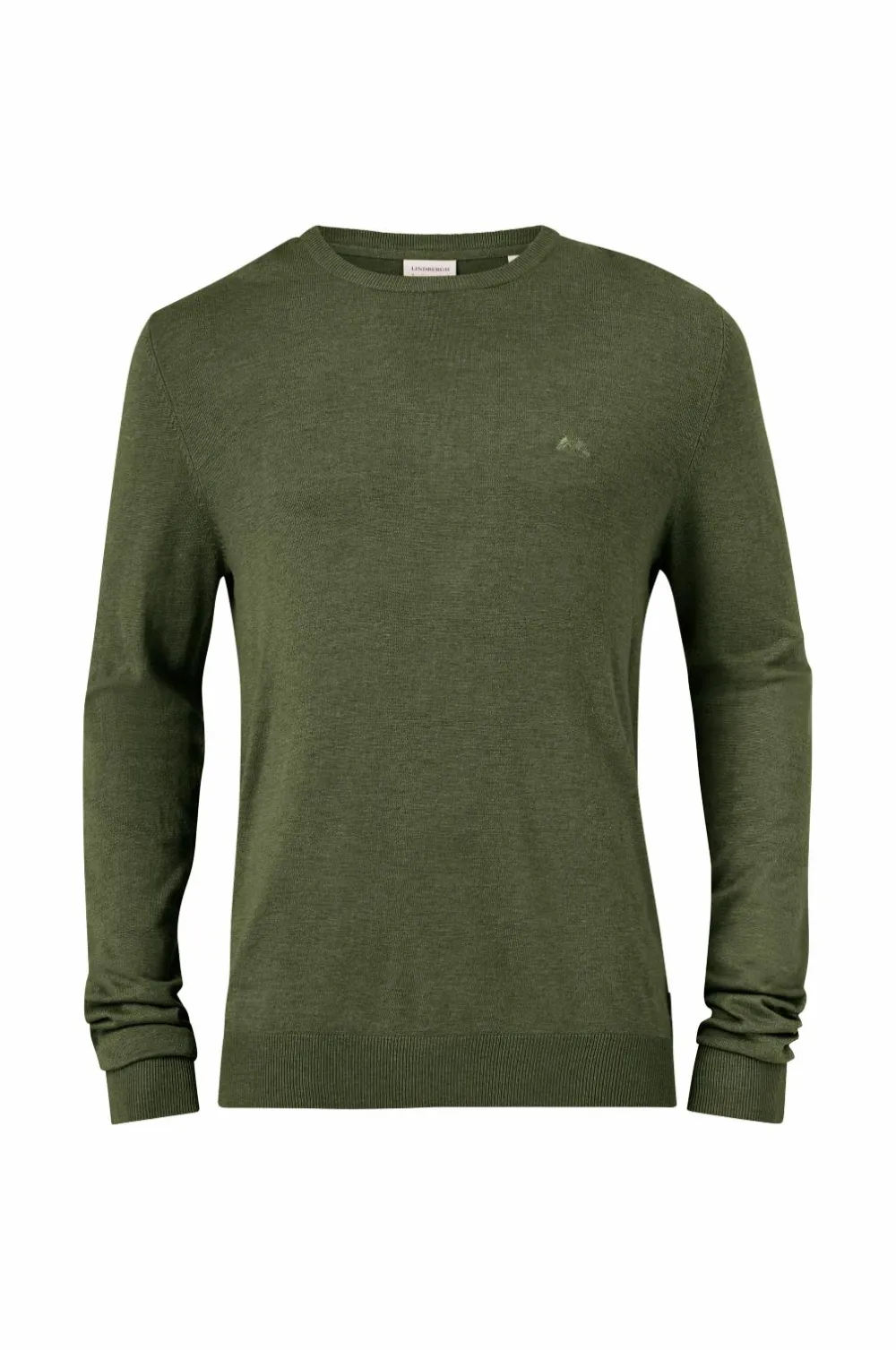 Lindbergh Trøjer>Striktrøje Army Mel