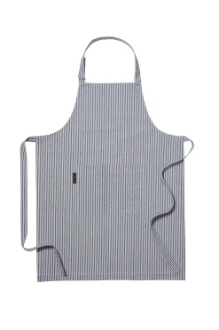 Linum Køkkentekstiler>Forklæde Emma Indigo Blue