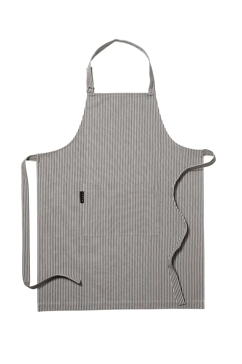 Linum Forklæde Emma Granite Grey Discount