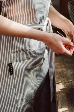 Linum Køkkentekstiler>Forklæde Emma Mole Brown