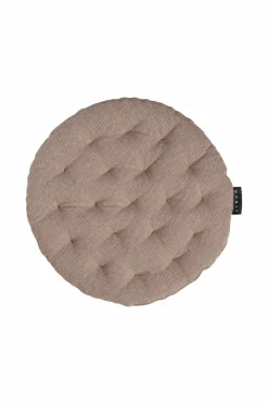 Linum Sædehynde Pepper Ø 37 cm Dark Mole Brown New