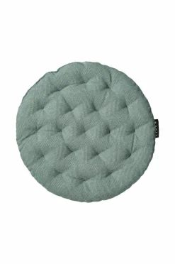 Linum Sædehynde Pepper Ø 37 cm Dark Grey Turquoise Outlet