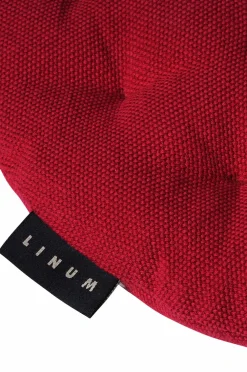 Linum Sædehynde Pepper Ø 37 cm Red Online