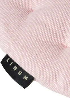 Linum Møbeltekstiler>Sædehynde Pepper Ø 37 cm Dusty Pink