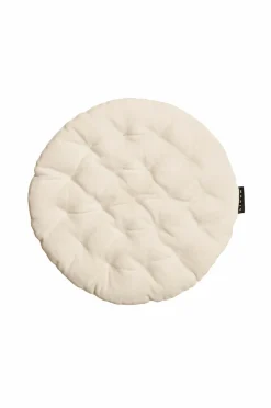 Linum Møbeltekstiler>Sædehynde Pepper Ø 37 cm Creamy Beige