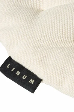 Linum Møbeltekstiler>Sædehynde Pepper Ø 37 cm Creamy Beige