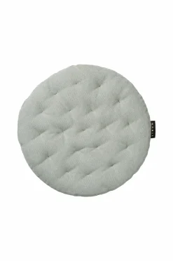 Linum Møbeltekstiler>Sædehynde Pepper Ø 37 cm Light Ice Green