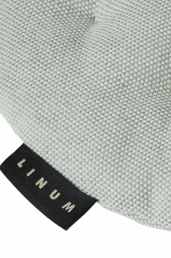 Linum Møbeltekstiler>Sædehynde Pepper Ø 37 cm Light Ice Green