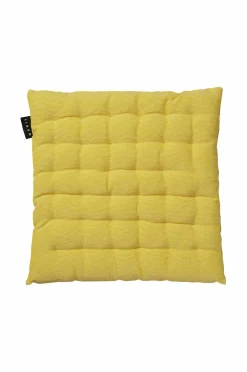 Linum Møbeltekstiler>Siddehynde Pepper 40x40 cm Mustard yellow