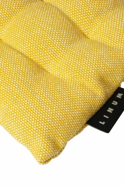 Linum Møbeltekstiler>Siddehynde Pepper 40x40 cm Mustard yellow