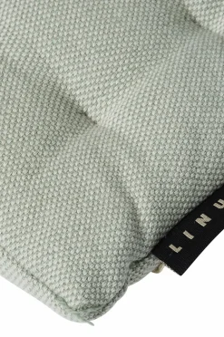 Linum Siddehynde Pepper 40x40 cm Light Ice Green Outlet