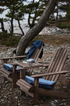 Linum Siddehynde Pepper 40x40 cm Light Ice Green Outlet