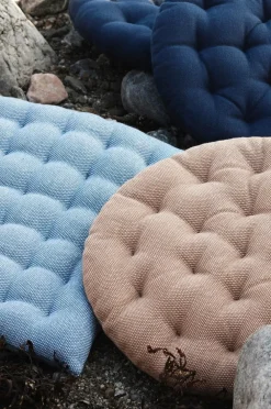 Linum Siddehynde Pepper 40x40 cm Light Ice Green Outlet