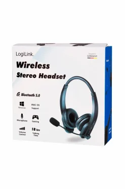 LogiLink Bluetooth-headset Stereo Clearance