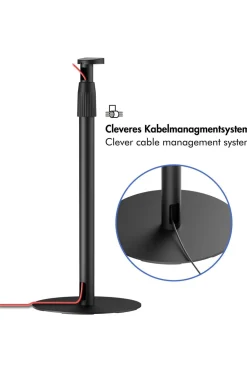 LogiLink Tv, Lyd & Det Smarte Hjem>Gulvstativ Sonos Era 100 / Era 300 682-1068 mm No color