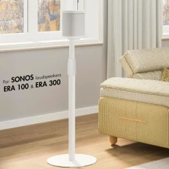 LogiLink Gulvstativ Sonos Era 100 / Era 300 682-1068 mm No color Clearance