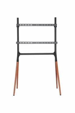 LogiLink Gulvstativ Til TV 49-70 Sort/valnød No color