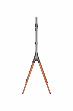 LogiLink Gulvstativ Til TV 49-70 Sort/valnød No color