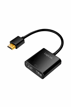 LogiLink Hdmi-splitter 2.0 No color New