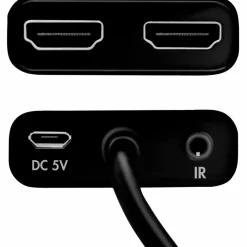 LogiLink Hdmi-splitter 2.0 No color New