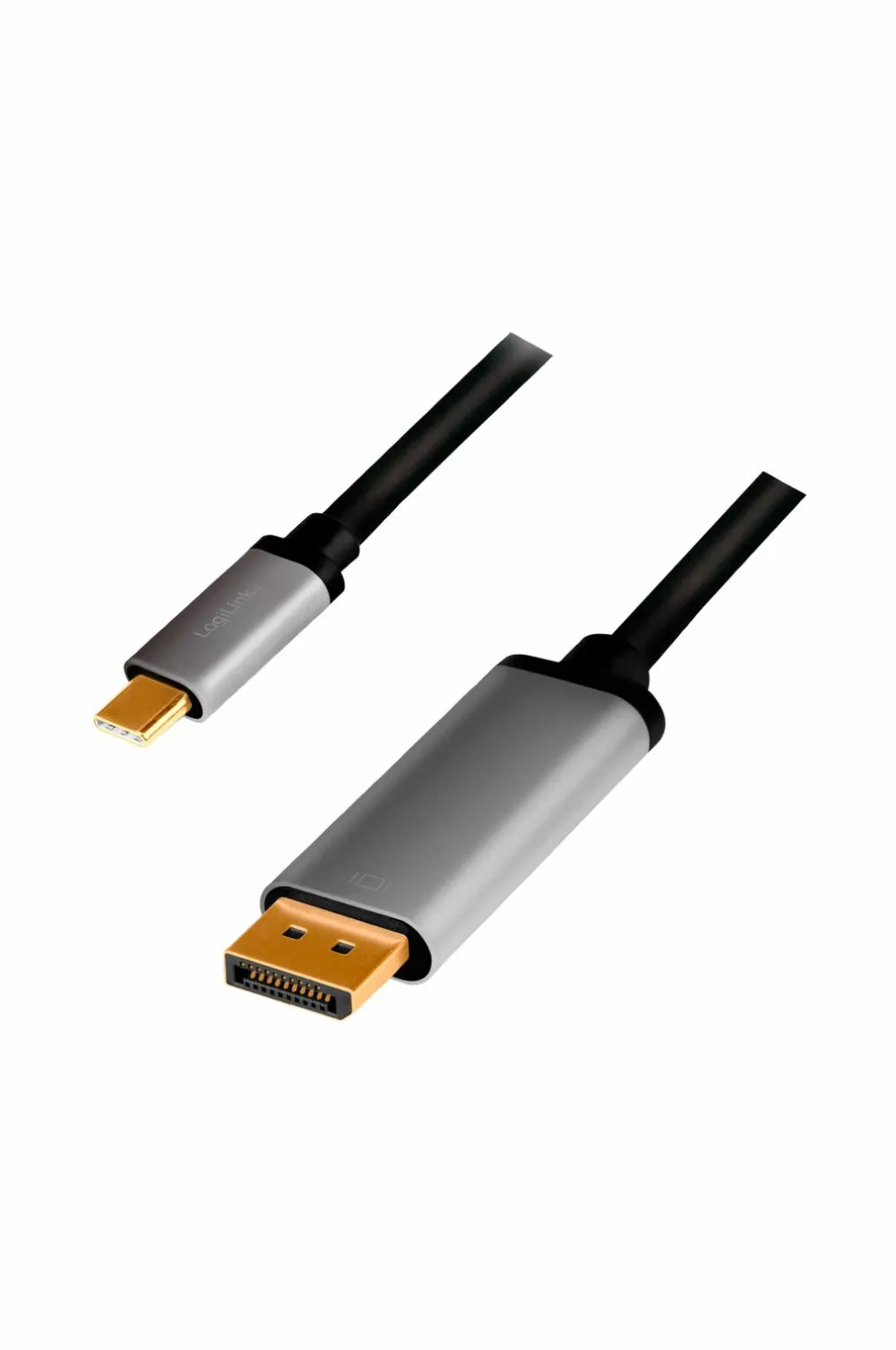 LogiLink Computertilbehør>Kabel USB-C til DisplayPort No color
