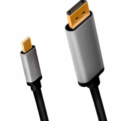 LogiLink Computertilbehør>Kabel USB-C til DisplayPort No color