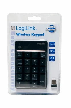 LogiLink Numerisk tastatur No color Hot