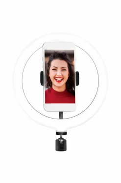 LogiLink Ring Light for Smartphone No color New