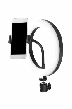 LogiLink Ring Light for Smartphone No color New