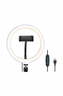 LogiLink Ring Light for Smartphone No color New