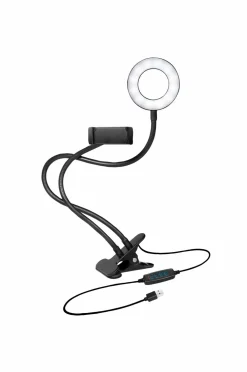 LogiLink Mobiltelefoner, Tablets & Tilbehør>Ring Light for Smartphone No color