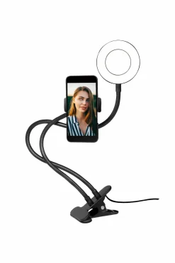 LogiLink Mobiltelefoner, Tablets & Tilbehør>Ring Light for Smartphone No color