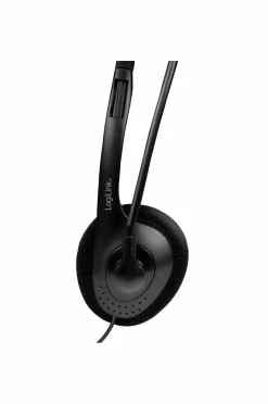 LogiLink Stereo-pc-headset med mikrofon No color New