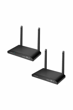 LogiLink Trådløs transmission HDMI KVM 4k 60hz No color Sale
