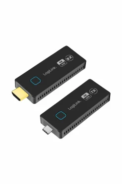 LogiLink Computertilbehør>Trådløs transmission USB-C til HDMI 4k 60hz No color