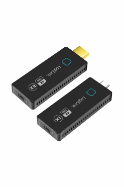 LogiLink Computertilbehør>Trådløs transmission USB-C til HDMI 4k 60hz No color