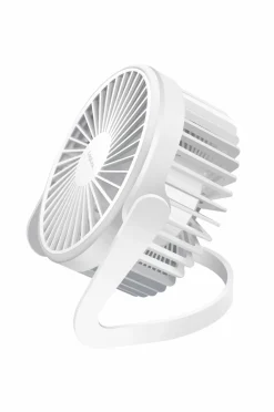 LogiLink USB Bordventilator ø 12,7 cm No color Hot