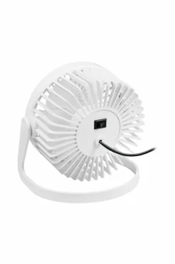 LogiLink USB Bordventilator ø 12,7 cm No color Hot