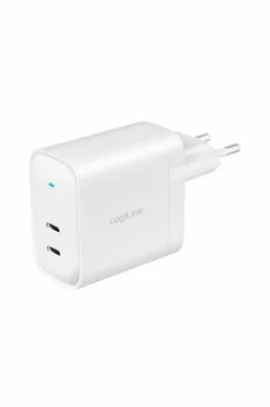 LogiLink USB-oplader 2 x USB-C PD 40W Discount