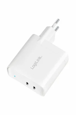 LogiLink USB-oplader 2 x USB-C PD 40W Discount